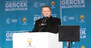 Cumhurbaşkanı Erdoğan: "CHP dediğiniz CHP değildir"