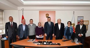 Vali Çiftçi'den DAGC'ye ziyaret