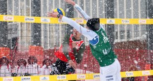 CEV Kar Voleybolu Avrupa Turu'nun 2. etabı tamamlandı