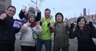 O Ramazan ayında hep güldürüyor