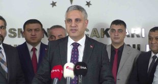 Osmanlı Ocakları Genel Başkanı Kadir Canpolat, Erzurum'da açıkladı