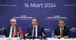 Cumhurbaşkanı Yardımcısı Yılmaz: "Ekonomimiz, 1 trilyon 119 milyar dolar bir büyüklüğe ulaştı"