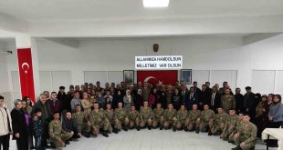 Şehit aileleri, Gaziler ve Mehmetçik iftarda buluştu