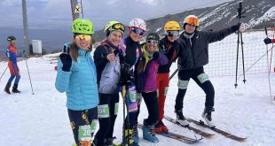 Dağ Kayağı Türkiye Şampiyonası Ergan'da yapıldı