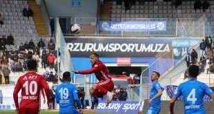 Trendyol 1. Lig: Erzurumspor FK: 1 Tuzlaspor: 0