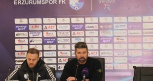 Erzurumspor FK-Tuzlaspor maçının ardından