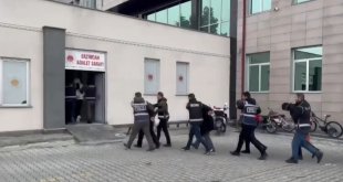 Erzincan'da Koç organize suç örgütü çökertildi: 6 kişi tutuklandı