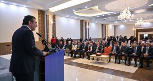 Cumhurbaşkanı Yardımcısı Yılmaz, Malatya'da İş Dünyası ve Kanaat Önderleri Buluşması'nda konuştu: