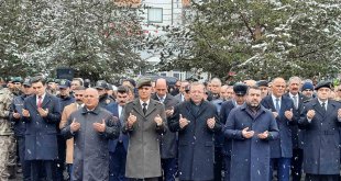 Kars'ta Çanakkale Zaferi'nin 109. yıldönümü kutlandı