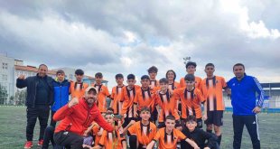 Yolspor U14'te 2. kademeye yükseldi