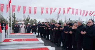Şehitlerimiz Erzurum'da şükran ve rahmetle anıldı