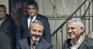 Kadir Canpolat'tan, AK Parti Horasan Belediye Başkan adayı Recep Karataş'a destek