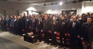 Malazgirt'te 18 Mart Şehitleri Anma Günü ve Çanakkale Zaferi'nin yıl dönümü