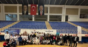 Van'da judo grup müsabakaları sona erdi