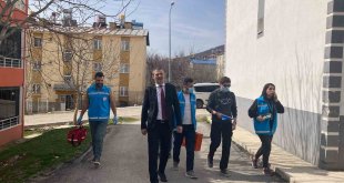 Tunceli'de yaşlı vatandaşlar ziyaret edildi