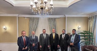 Osmanlı Ocakları Genel Başkanı Canpolat'tan Erzurum Valisi Çiftçi'ye ziyaret