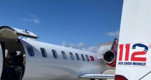 Kalp yetmezliği olan bebek ambulans uçakla Eskişehir'e sevk edildi