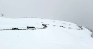 Muş'ta araçlarıyla yolda mahsur kalan 85 kişi ekiplerce kurtarıldı