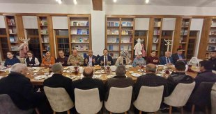 Malazgirt'te şehit aileleri ve gaziler iftar yemeğinde bir araya geldi