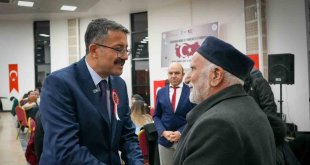 Vali Ali Çelik, iftar yemeğinde şehit aileleri ile bir araya geldi