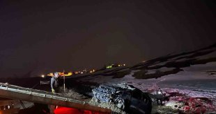 Erzurum'da trafik kazası; 4 yaralı