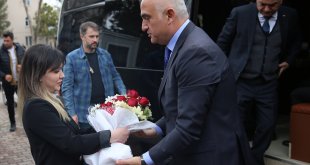 Kültür ve Turizm Bakanı Ersoy, Malatya Valiliğini ziyaret etti