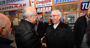 AK Parti Büyükşehir Belediye Başkan Adayı Sami Er, ziyaretlerini sürdürüyor