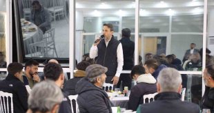 Bakan Bayraktar İliç'teki maden sahasında incelemelerde bulundu