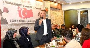 Vali Çiçek, şehit aileleri ve gaziler onuruna iftar yemeği verdi