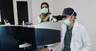 Lokman Hekim Hastanesinde Excimer Lazer tedavisi başladı