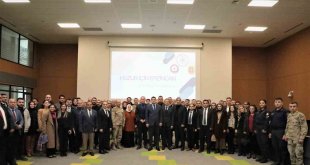 'Huzur İçin Erzincan' projesinin üçüncü toplantısı yapıldı