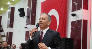 İçişleri Bakanı Yerlikaya: "Sınırımızın ötesinde de varız sınırımızın içinde de varız"