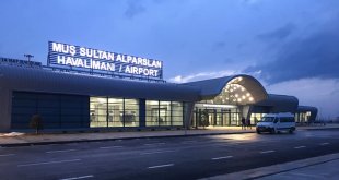 Muş Sultan Alparslan Havalimanını şubat ayında 38 bin 187 yolcu kullandı