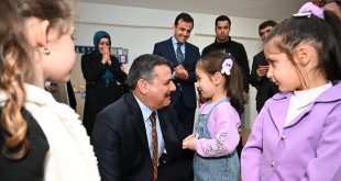 Vali Çiftçi'den anaokulu ziyareti