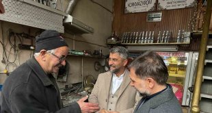 Küçükoğlu; "Esnaf ve vatandaşlarımızla istişare ediyoruz"