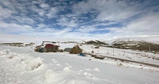 Erzurum ve Kars'ta 32 yerleşim yerine kardan ulaşım sağlanamıyor