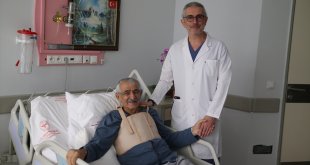 Ekmek taşırken bile yorulan kalp hastası ameliyatla sağlığına kavuştu