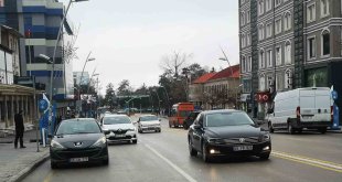 Erzurum'da araç sayısı 134 bine yaklaştı