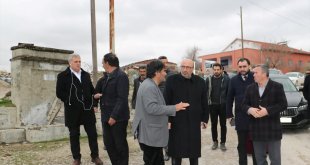 AK Parti Elazığ Milletvekili Açıkkapı, Baskil'i ziyaret etti