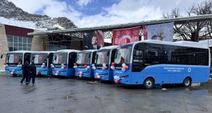 Hakkari Belediyesi araç filosunu güçlendiriyor