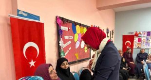 Anne akademisi ile dezavantajlı bölgelerdeki kadınlara destek