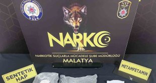 Malatya'da torbacı operasyonu: 3 tutuklama