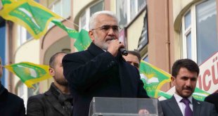 HÜDA PAR Genel Başkanı Yapıcıoğlu: "Belediyelerimizin kaynaklarını halkımızın hizmeti için ayıracağız"