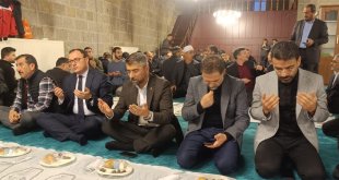 Ulu Cami'de sessiz iftar