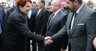 İYİ Parti Genel Başkanı Akşener, Bitlis'te teşkilat toplantısına katıldı: