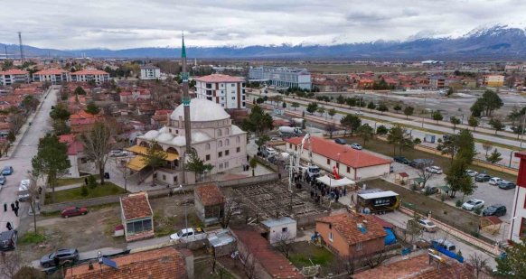 Erzincan'da Kur'an Kursu temeli dualarla atıldı