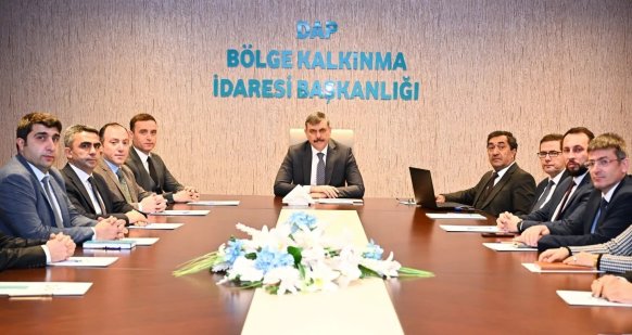 Vali Çiftçi'den DAP ziyareti