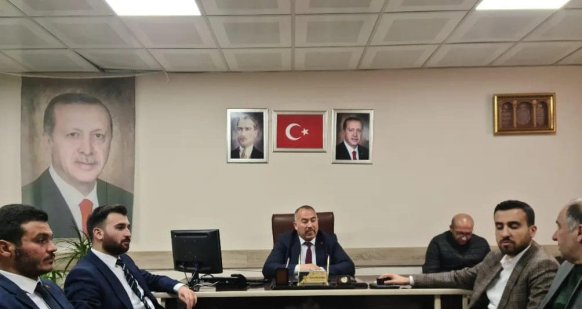 AK Parti Gençlik Kolları MKYK Üyesi Çıldır'ı Ziyaret Etti