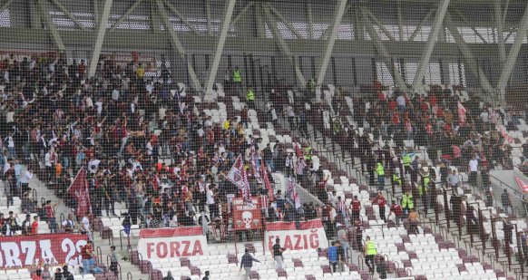 Kelkit taraftarı stada alınmayacak