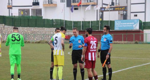 Elazığ takımlarının maçlarını yönetecek hakemler açıklandı